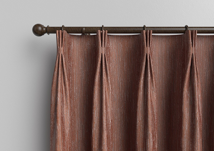 Cascade, Paprika - Made to Measure Curtains - Image 11